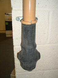 Prevent Static Discharge from Gas Meters
